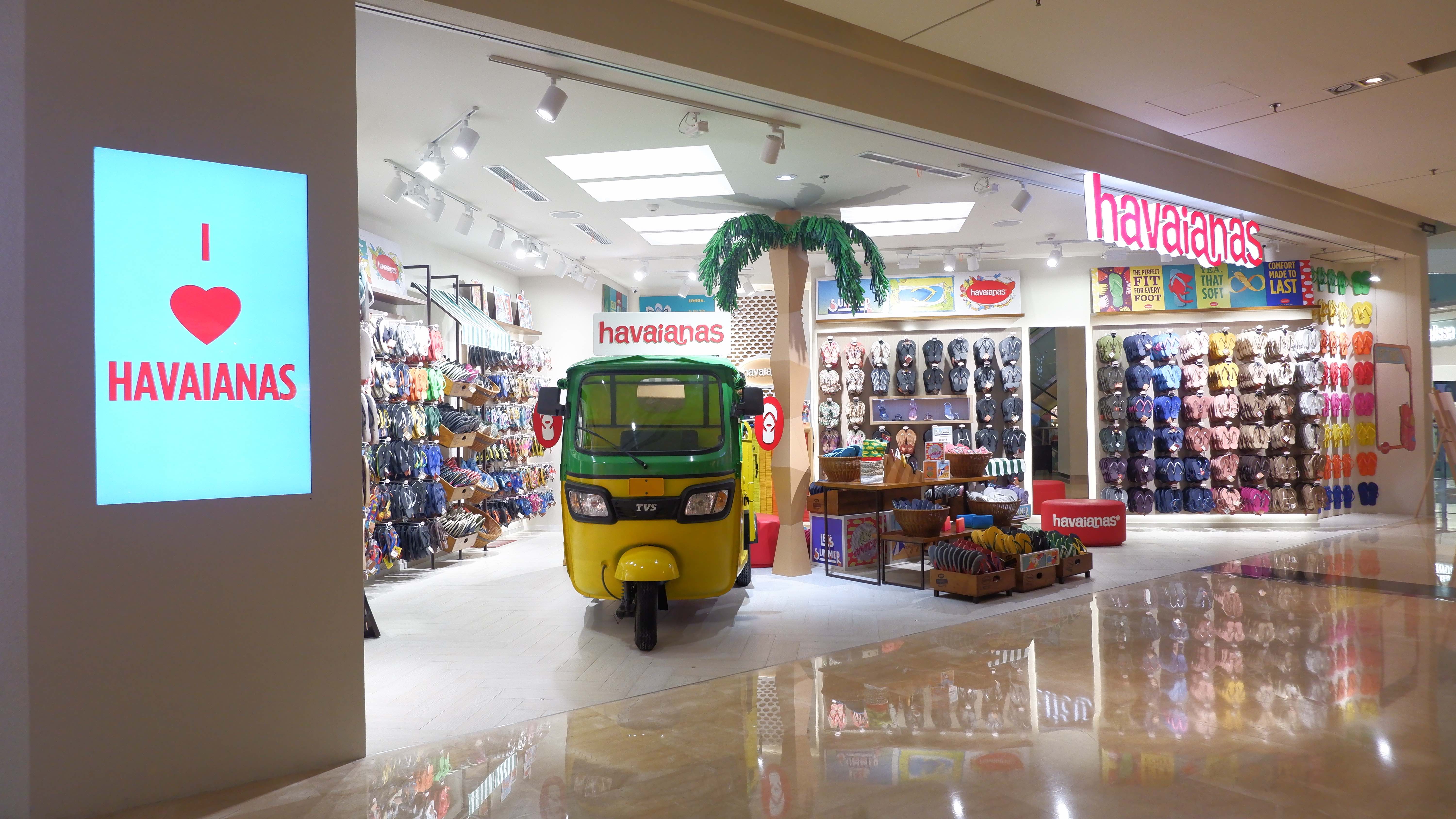 Havaianas sales flagship store